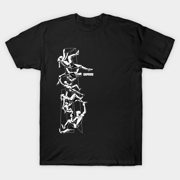 chain T-Shirt by gripclimbing